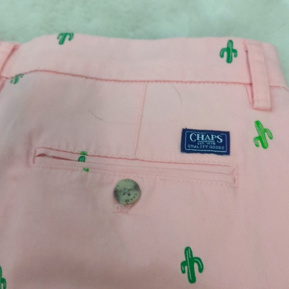 CHAPS • RALPH LAUREN Costland Wash Cactus Print Shorts ~ NWT - Picture 5 of 11